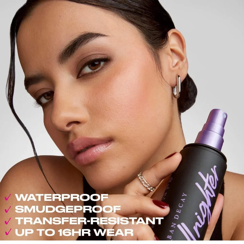 ❤️ 3/$25 Urban Decay All Nighter Waterproof Makeup Setting Spray (Deluxe Size)